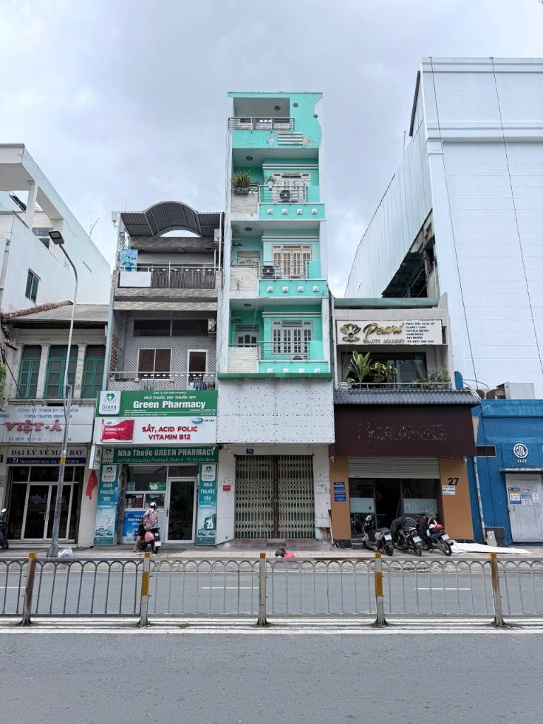 Bán nhà mặt tiền Trần Hưng Đạo, Quận 5, giá 29.5 tỷ