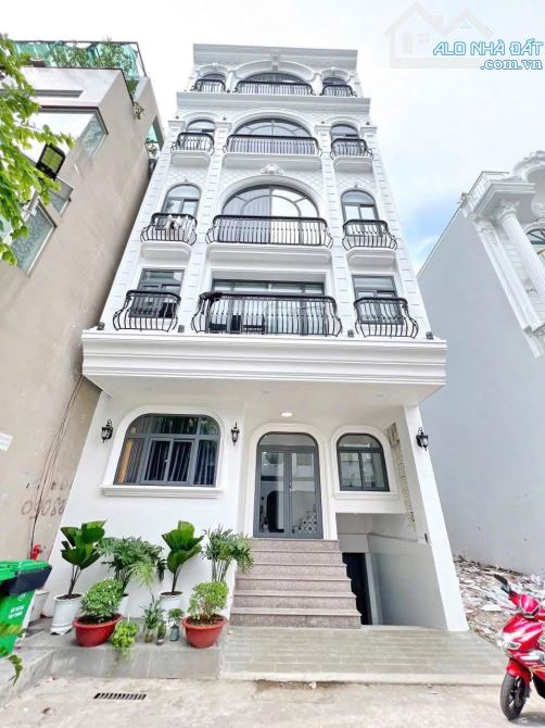 Bán Toà CHDV Hầm 6 Lầu Ngay Khu Kiều Đàm,Quận 7, 7x23m, HĐT 160 triệu/tháng, Chỉ 28 Tỷ