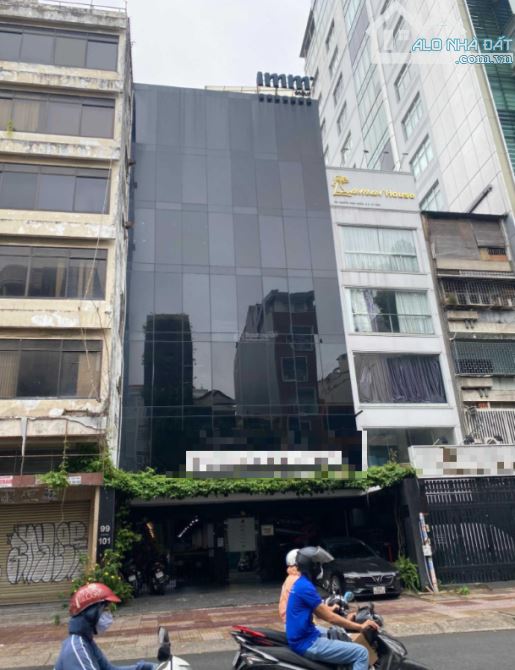 Tòa nhà MT Nguyễn Đình Chiểu, Q.1 - 6.5x20m - Hầm 7 tầng - HĐT 200 triệu/th - giá 60 tỷ