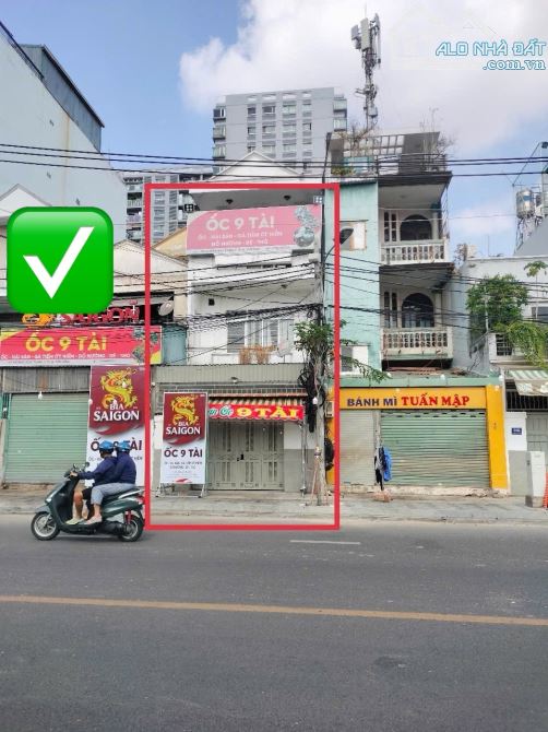 Cực hiếm, mặt tiền Hoàng Hoa Thám, Tân Bình. DT: 5.2x21 - Giá 33.8 tỷ