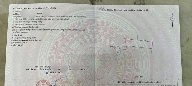 Bán Dãy Trọ tại Kiệt Hải Triều gần Ngay Cầu An Cựu, Phường An Cựu, Huế ❌ Giá Bán rẻ