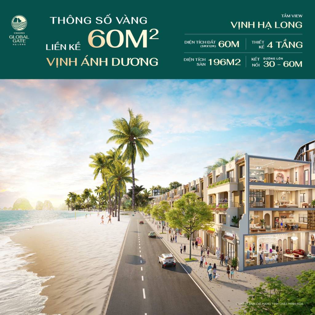 Bán biệt thự liền kề Hạ Long Xanh, Quảng Yên, Tuần Châu với 5 kỷ lục thế giới