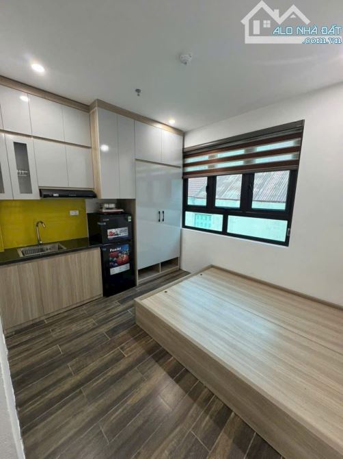 Bán toà CCMN Trường Chinh 77m2 *7T*18Pkk. Dòng tiền 90tr/m2.