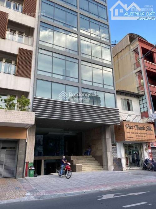 Bán nhà MT Hoàng Hoa Thám, Q. Tân Bình. DT: 14x25m. KC: Hầm, 7 tầng. HĐT: 280tr/th.