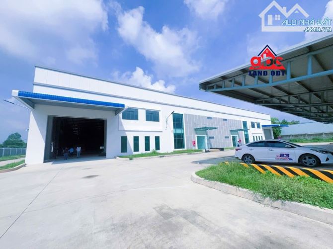 X001 BÁN NHÀ XƯỞNG SX TRONG KCN - Đồng Nai 👉Đất trả tiền hạ tầng 1 lần đến năm 2058 -----