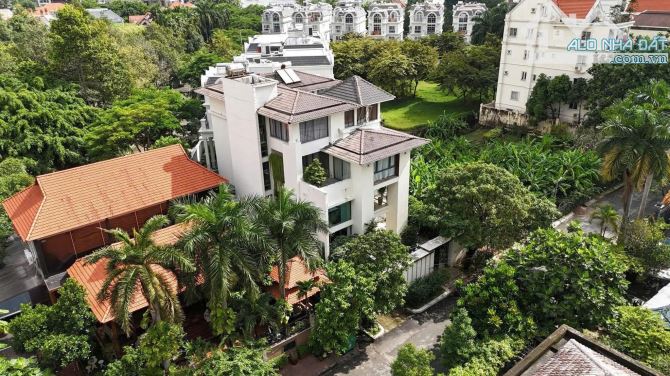 BÁN BIỆT THỰ – KHU COMPOUND 204 NGUYỄN VĂN HƯỞNG, THẢO ĐIỀN
