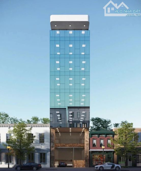 Bán tòa BUILDING Trần Thái Tông + Cầu Giấy 133m x 9 tầng + hầm, 2 ô tô tránh, kinh doanh