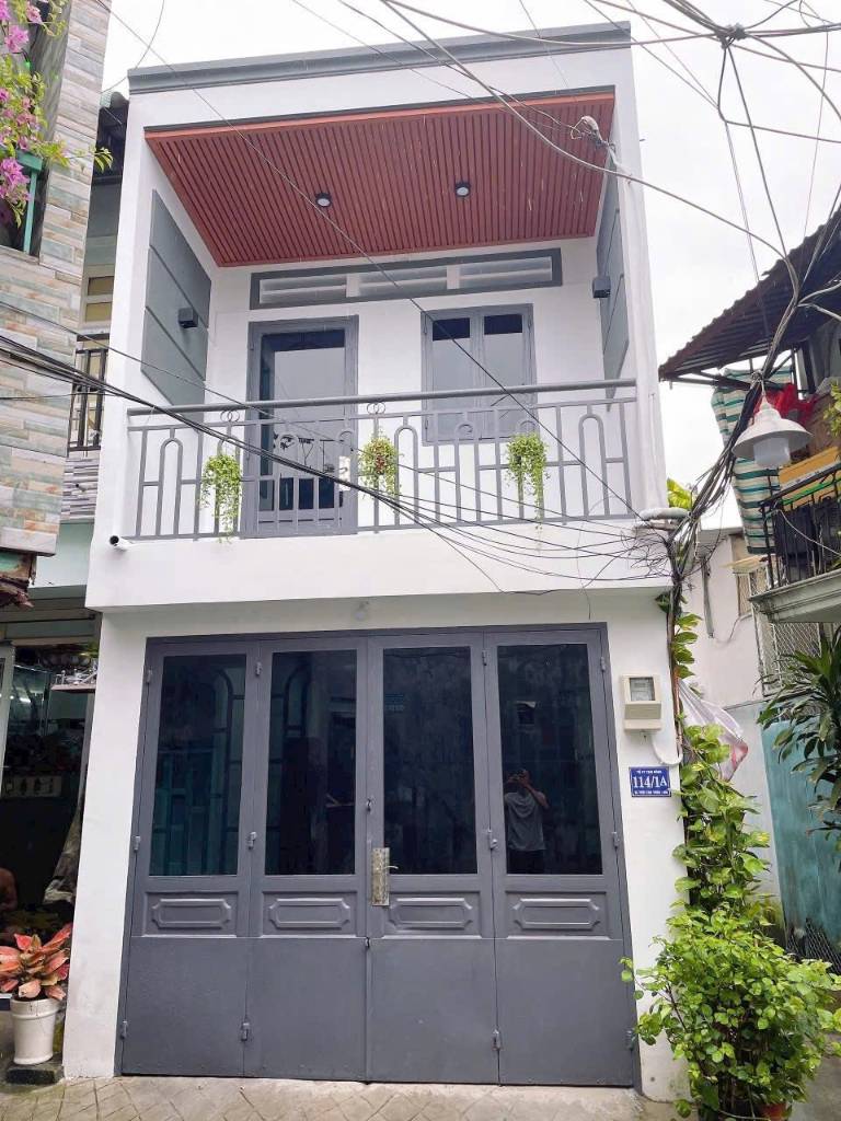 BÁN GẤP NHÀ ĐƯỜNG PHẠM ĐỨC SƠN, QUẬN 8, DT 58M2, NHÀ 2PN, ĐƯỜNG 6M, GIÁ TỐT