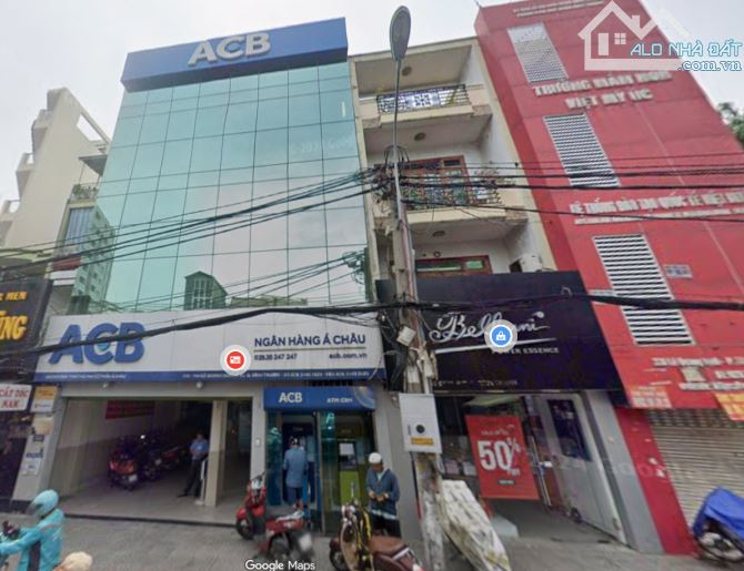 Building VP Tô Hiến Thành, P15, Q10 - 5x20m - 105m2 - 6 tầng Thang máy- 150tr - 35 tỷ