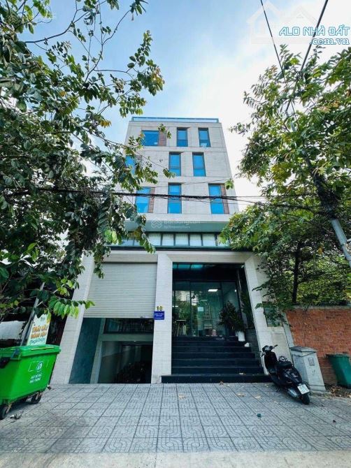 Bán Tòa Building Khu Sân Bay, Quận Tân Bình-Hầm 6 Tầng - 5x24m - HĐT 120triệu - Giá 32 tỷ