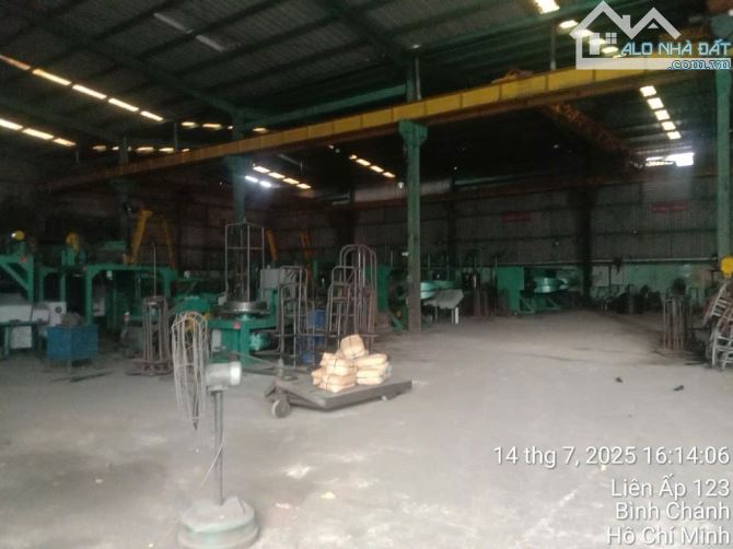NHÀ XƯỞNG 1.710M2 FULL THỔ, MẶT TIỀN VĨNH LỘC. NGỘP BANK, BÁN RẺ GIÁ NÀO CŨNG CHỐT,