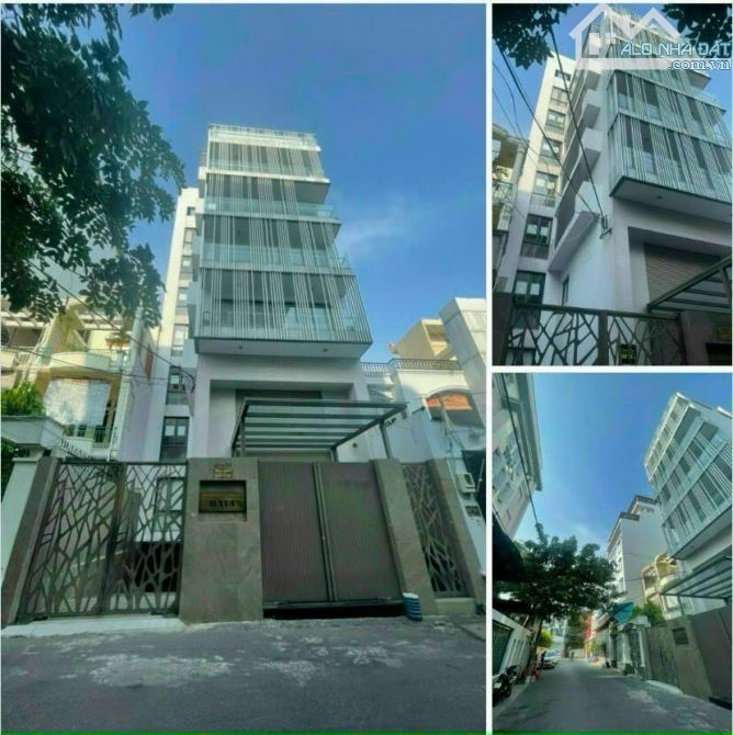 Bán Building ngay Huỳnh Văn Bánh - Q.Phú Nhuận 9x23m - hầm 7 tầng - 75 tỷ