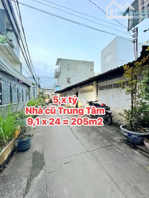 Giảm 1 tỷ - Bán nhà 205m2 hẻm 73 Nguyễn Trãi. Chốt 4,2 tỷ