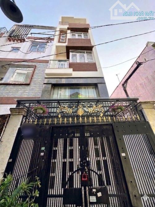Bán rẻ nhà quận 6 mới vào ở liền ngay trung tâm, sổ hồng mới
