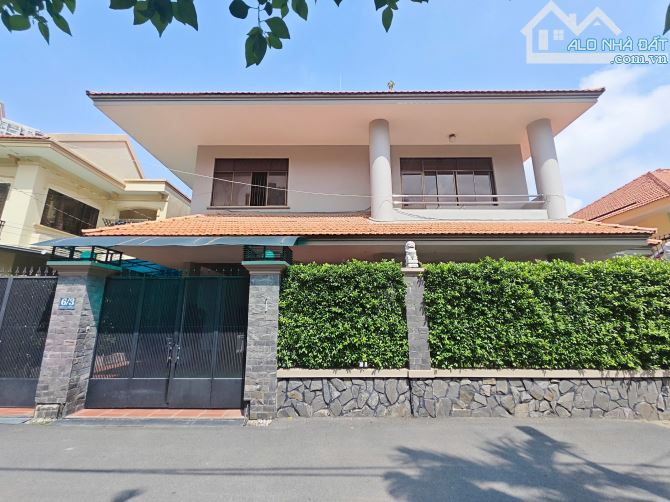 BIỆT THỰ NGUYỄN Ư DĨ - THẢO ĐIỀN. 19 X 18M - 80 TỶ