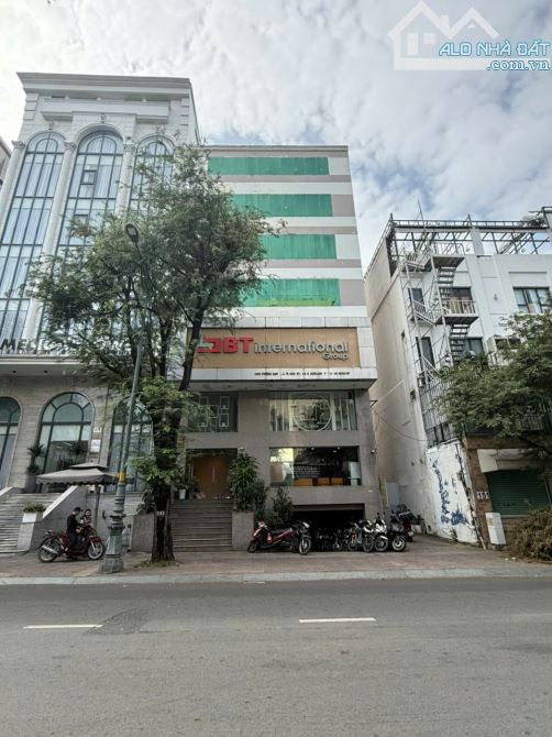 Building Trương Định, Phường 9, quận 3 - DT(12.5x19.5) - hầm 7 tầng - hđt: 170tr - 185 tỷ