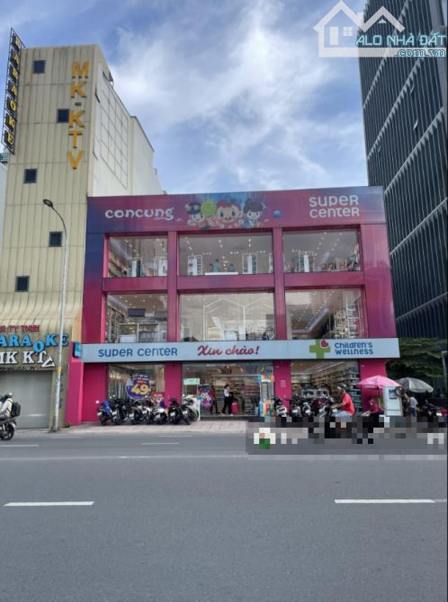 Góc 2MT Đinh Tiên Hoàng, Q1 - 14x30m 2 tầng - HĐT 250 triệu - XD: 2 hầm 9 tầng - giá 90 tỷ