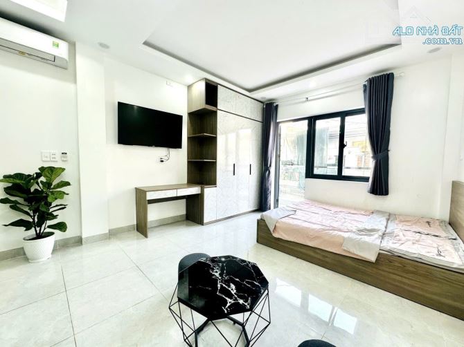 CHDV 4 TẦNG + THANG MÁY – GẦN CẦU KINH THANH ĐA – HẺM XE TẢI – GIÁ CHỈ 10.X TỶ
