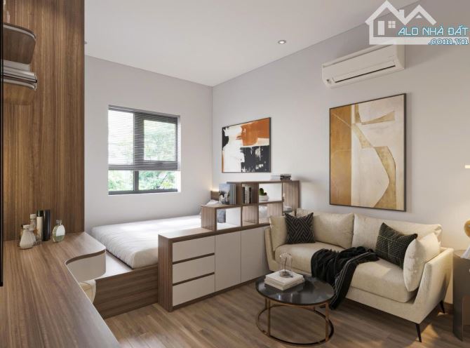 Toà CCMN Chùa Láng, gần ĐH Ngoại Thương, 88m x 6T, MT 7m, 15 phòng KK, dòng tiền 80 tr/ th