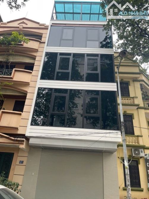 Bán toà văn phòng mới tinh KĐT Linh Đàm 💥 Phân lô vỉa hè ô tô tránh – 80m2 x 6 tầng chỉ 3x tỷ