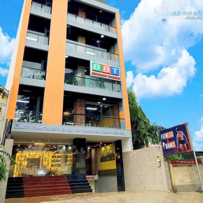 Tòa Văn Phòng 1.620m2 - Trương Văn Thành, Thủ Đức - Hầm 6 Tầng, 220tr/th, Giá 56 tỉ
