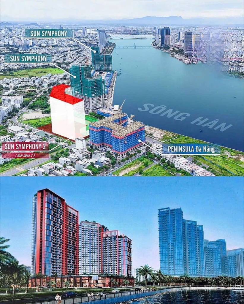 Căn hộ Sun Symphony Residence, Chỉ 2,1 tỷ sở hữu ngay căn hộ mặt sông