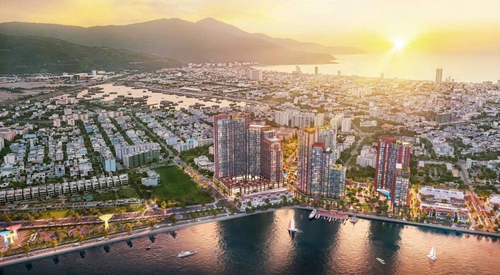 bán nhanh căn 1PN Sun Symphony Residence, 50m2 trực diện sông Hàn giá 3,3 tỷ