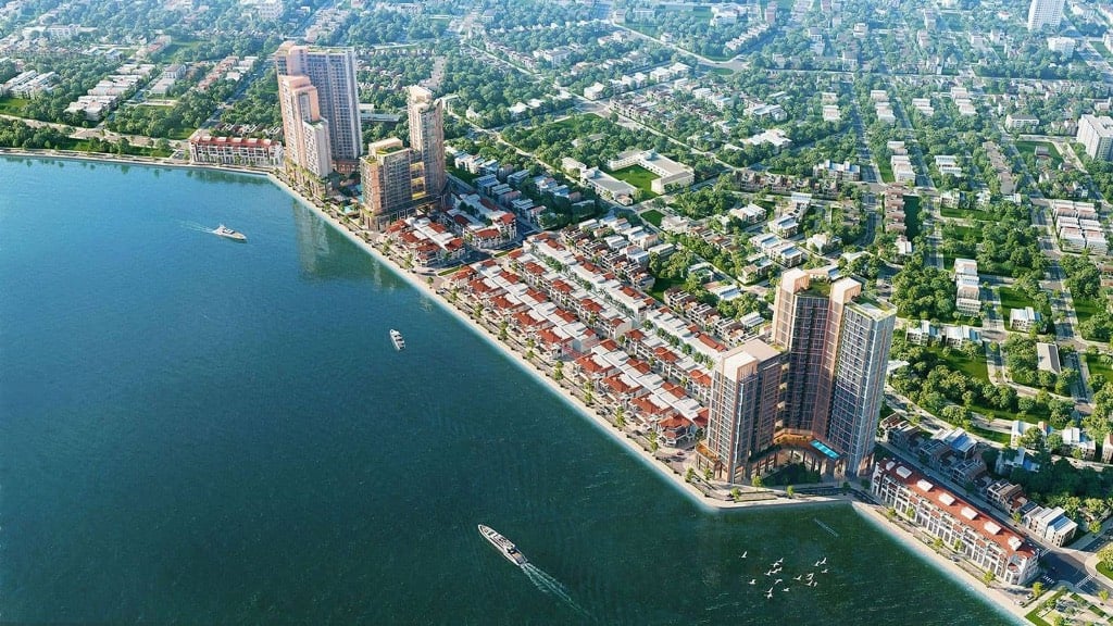 Bán căn hộ Sun Symphony Residence, Giá chỉ từ 73 triệu/m2 Tầm view triệu đô