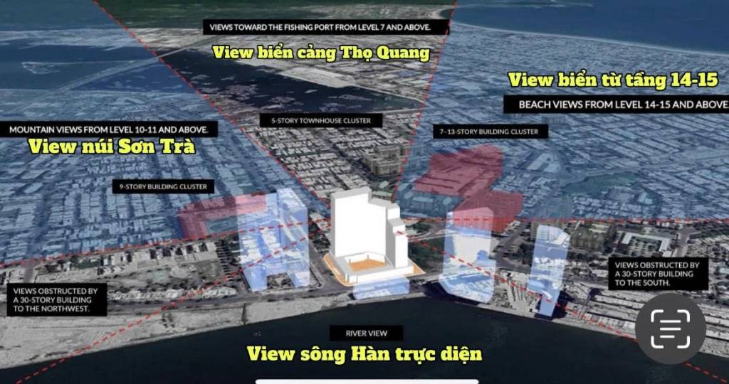 Căn hộ Symphony 5 - căn hộ ven sông Hàn chỉ 2.6 tỷ, thanh toán dãn đến 4 năm
