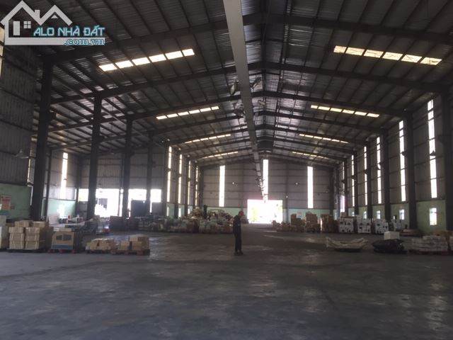 Bán kho xưởng DT 1500m2 Đức Giang, Long Biên, Hà Nội