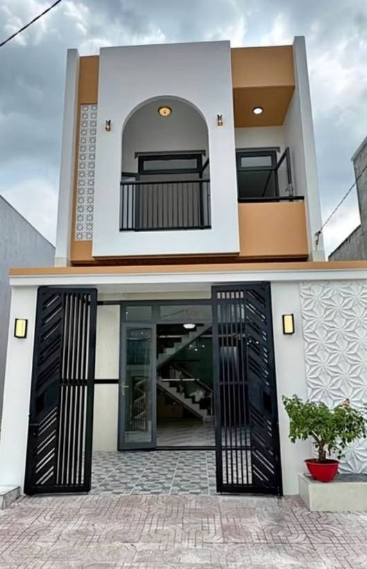 BÁN GẤP NHÀ ĐƯỜNG HƯNG NHƠN, BÌNH CHÁNH, GẦN CHỢ BỜ NGỰA