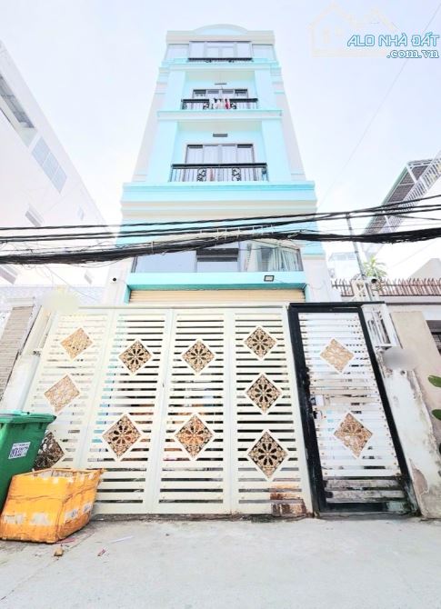 Bán CHDV 6 Tầng Trần Xuân Soạn, Quận 7 (cạnh Đh marketing), dòng tiền ~1.6 tỷ/năm, hơn 22
