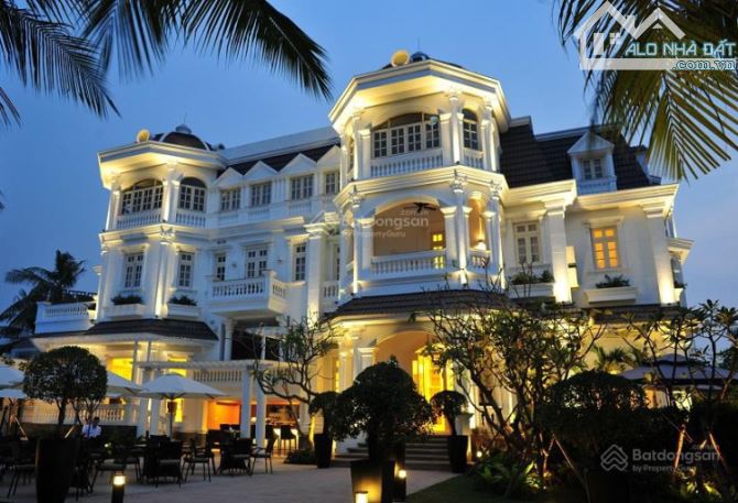 Giảm sâu 55 tỷ - 165 tỷ còn 110 tỷ chốt. Biệt thự mặt tiền 146 Nguyễn Văn Hưởng, Thảo Điền