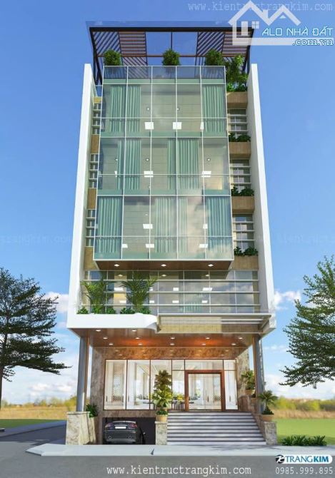 CHÀO BÁN TOÀ NHÀ VĂN PHÒNG 6 TẦNG - TRUNG TÂM PHỐ - NGUYỄN TRI PHƯƠNG - LIỀN AEON MALL