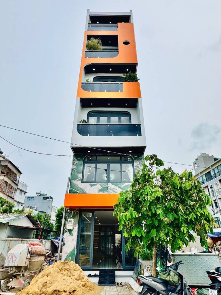 DUY NHẤT, BÁN TÒA CHDV BỜ KÊNH PHẠM HUY THÔNG, GÒ VẤP, NHÀ MỚI THANG MÁY, CHỈ 20.2 TỶ CHỐT