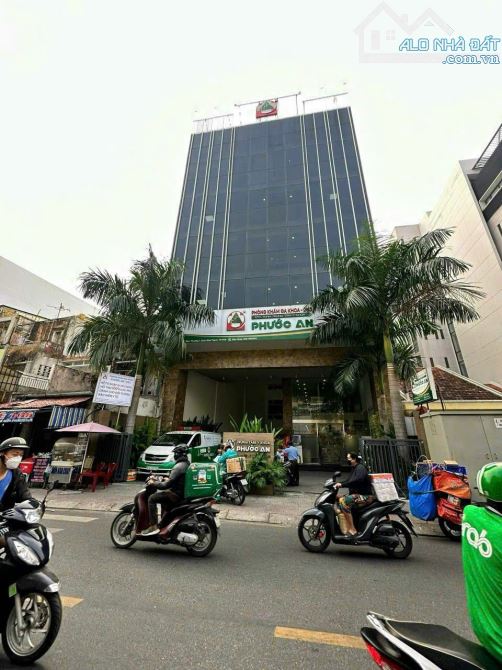Bán building mặt tiền Trần Não - DT: 9x65m - KC: 5 tầng - HĐT: 400tr - Giá chi: 80 tỷ TL