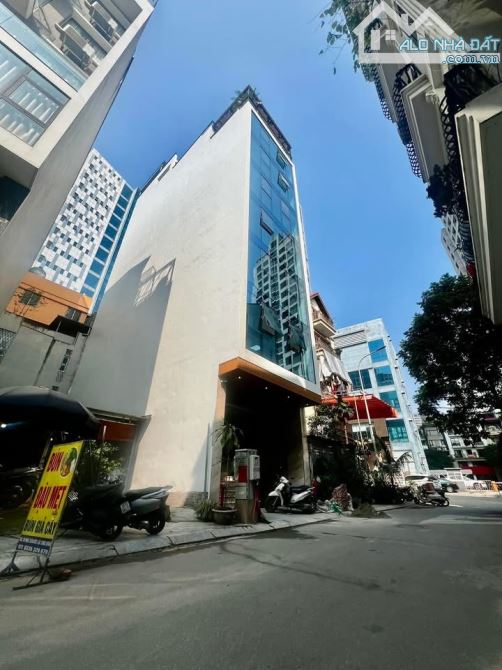 BULDing 10 Tầng LẠC LONG QUÂN view Hồ Tây 118/108m2 Mt 7m MỚI TINH PCCC CHUẨN 7X Tỷ