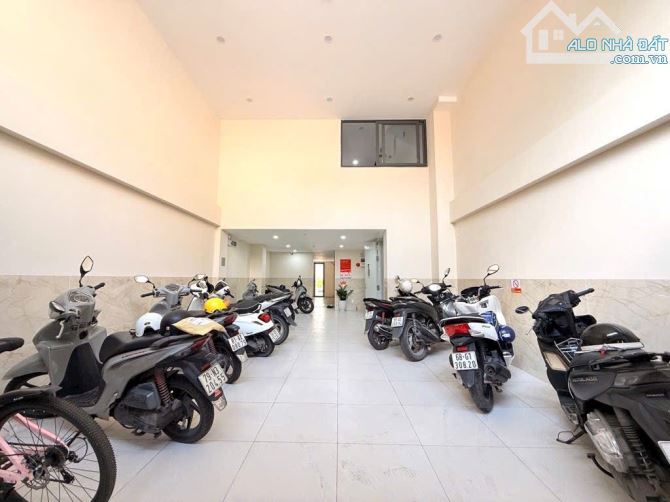 Bán CHDV 14 phòng Gò Vấp doanh thu ~70 triệu/tháng, nhà mới, hẻm ô tô thông, 17 tỷ nhỉnh