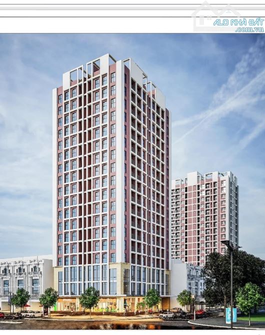 Chung cư Dầu khí đường Quang Trung, Vinh chỉ từ 37,5 triệu/m2. Năm 2027 bàn giao nhà