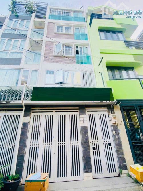 BÁN NHÀ 5 TẦNG, HXH, NGUYỄN VĂN THƯƠNG, P25, BÌNH THẠNH. DT:4X15, GIÁ:14,5 TỶ