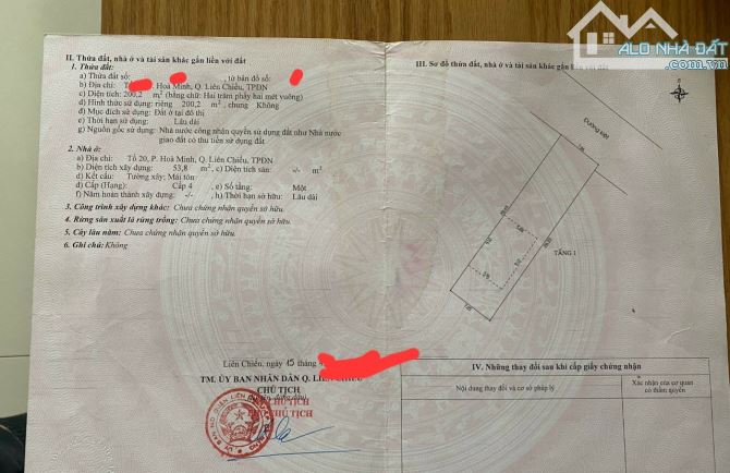 💥Bán dãy trọ kiệt Ô TÔ rộng 6m Nguyễn Chánh, Liên Chiểu, Đà Nẵng