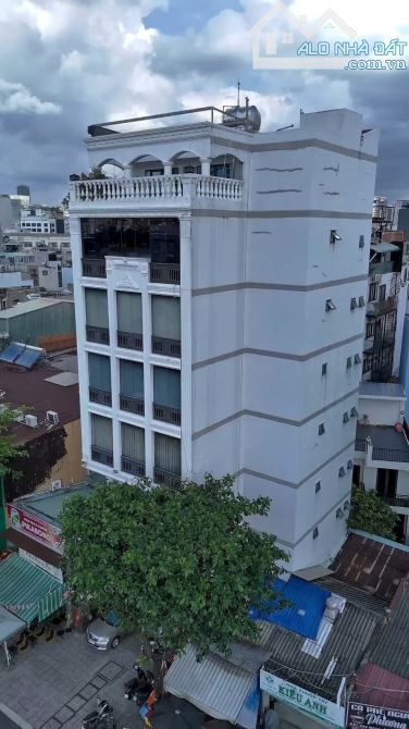 SIÊU PHẨM ! Tòa Nhà VP Mặt tiền Nguyễn Phúc Nguyên, P.9 | DT: 8X14m NH 12m | Hầm. 8 Tầng