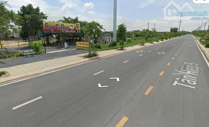 BÁN ĐẤT SẢN XUẤT KINH DOANH – CÓ NHÀ XƯỞNG ĐƯỜNG TÂN HIỆP 9, HUYỆN HÓC MÔN