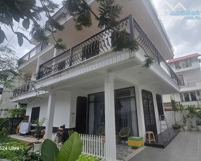 🏡 BIỆT THỰ SÂN VƯỜN ĐẲNG CẤP - TRẦN QUANG KHẢI, P.8 ĐÀ LẠT - MẶT TIỀN 16M CỰC KHỦNG!