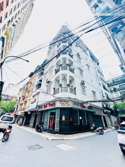 BUILDING PHỐ HUỲNH THÚC KHÁNG – DT 72M² – 7 TẦNG – MT 7M – GIÁ 64.8 TỶ