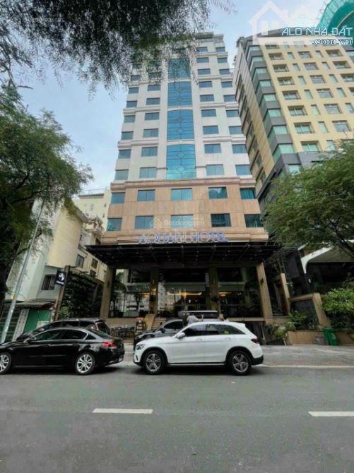 80 tỷ hạ về 59 tỷ building hầm 10 tầng MT Trần Hưng Đạo, Q5 - DT: 9 x 30 - HĐT 280tr/th -