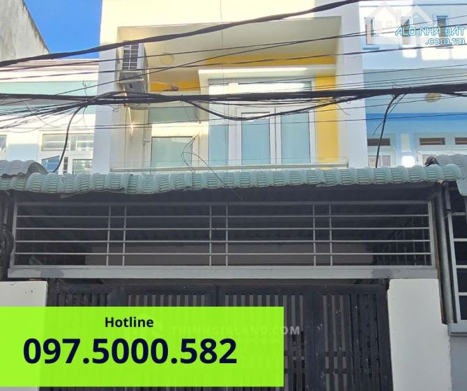 Bán nhà riêng, 75 m², Phường 7