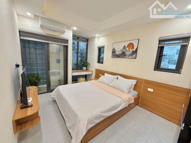 Bán toà CHDV Trường Chinh ngõ thông KD,59 m2*7T 12PKK, PCCC