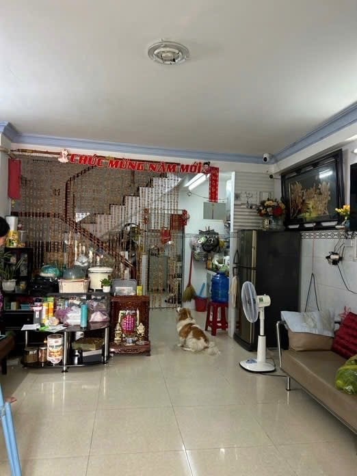 Bán nhà Lò Gốm Quận 6, Nở hậu Tài Lộc, 5 PN có 1 phòng tầng trệt cho người lớn tuổi