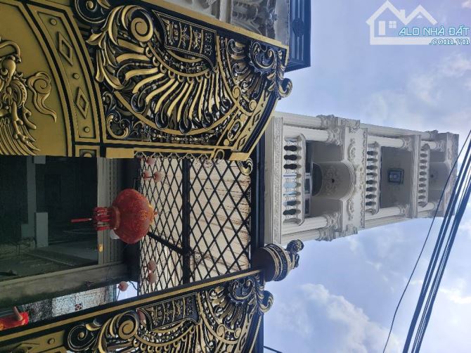 BIỆT THỰ - CHU VĂN AN - QUẬN 6 - 5 TẦNG - DT: 4*25M - 8 TỶ 9